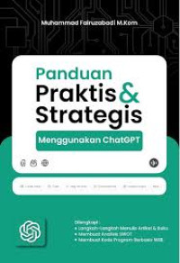 Image of PANDUAN PRAKTIS DAN STRATEGIS MENGGUNAKAN CHAT GPT