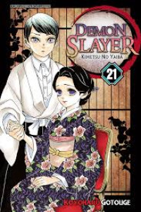 Image of DEMON SLAYER KIMETSU NO YAIBA: 21