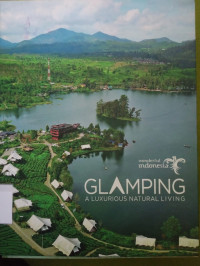 Image of GLAMPING A LUXURIOUS NATURAL LIVING