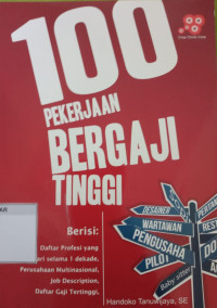 100 PEKERJAAN BERGAJI TINGGI