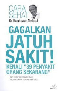 Image of GAGALKAN JATUH SAKIT! KENALI 