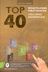 Image of TOP 40: INOVASI PELAYANAN PUBLIK TAHUN 2018