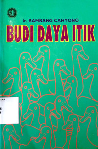 BUDI DAYA ITIK