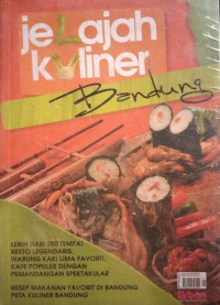 JELAJAH KULINER BANDUNG