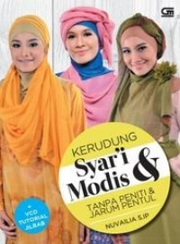 KERUDUNG SYAR'I & MODIS TANPA PENITI & JARUM PENTUL