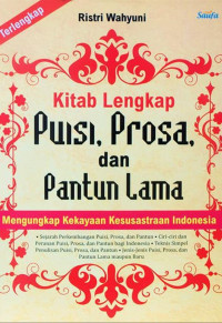 Image of KITAB LENGKAP PUISI,PROSA,DAN PANTUN LAMA