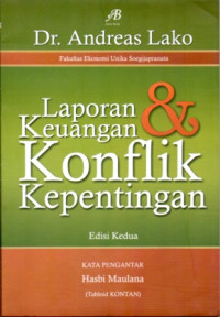 LAPORAN KEUANGAN & KONFLIK KEPENTINGAN