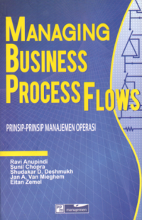 Image of MANAGING BUSINESS PROCESS FLOWS: PRINSIP-PRINSIP MANAJEMEN OPERASI