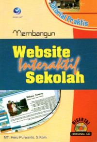 MEMBANGUN WEBSITE INTERAKTIF SEKOLAH