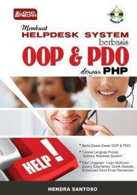 Image of MEMBUAT HELPDESK SYSTEM BERBASIS OOP & PDO DENGAN PHP
