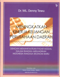 MENINGKATKAN KINERJA KEUANGAN PERUSAHAAN DAERAH