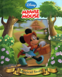 Image of MINNIE MOUSE: LITTLE RED RIDING MINNIE