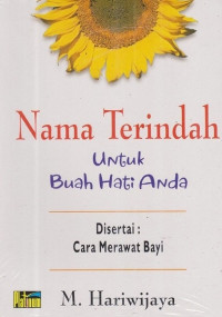 NAMA TERINDAH UNTUK BUAH HATI ANDA