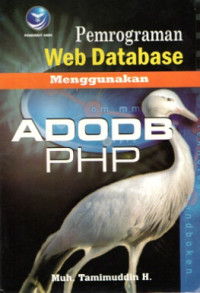 PEMROGRAMAN WEB DATABASE MENGGUNAKAN ADODB PHP