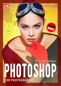Image of COLOR EDITING PHOTOSHOP FOR PHOTOGRAPHER