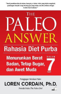 Image of THE PALEO ANSWER RAHASIA DIET PURBA