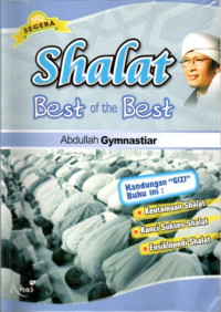 Image of SHALAT BEST OF THE BEST