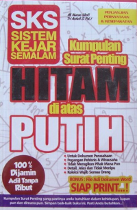 SKS: KUMPULAN SURAT PENTING HITAM DIATAS PUTIH