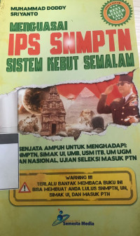 Image of MENGUASAI IPS SNMPTN : SISTEM KEBUT SEMALAM