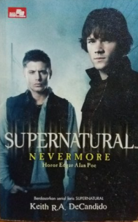 Image of SUPERNATURAL NEVER MORE: HOROR EDGAR ALAN POE