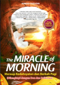 Image of THE MIRACLE OF MORNING