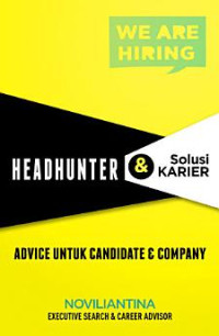 Image of HEADHUNTER & SOLUSI KARIER